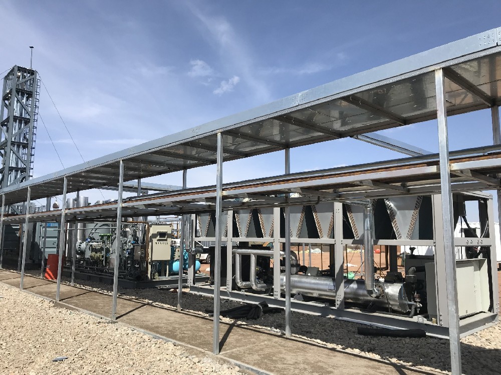 風(fēng)冷螺桿式冷水機