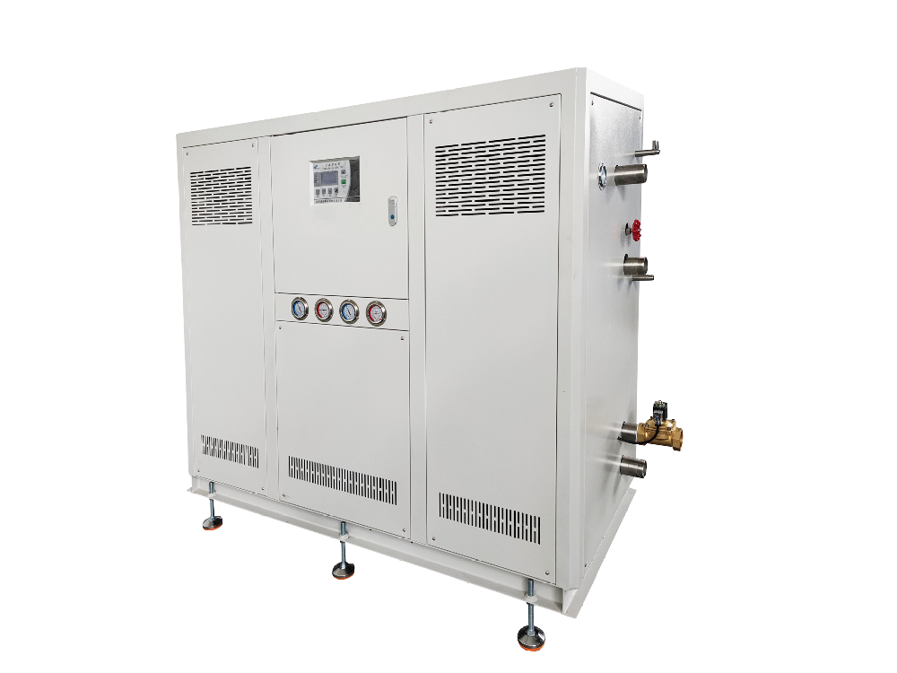 玻璃深加工冷水機(jī)：鋼化爐控溫與成型冷卻功能，保障玻璃品質(zhì)